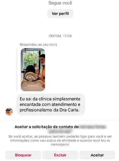 DEPOIMENTO - DRA CARLA 1